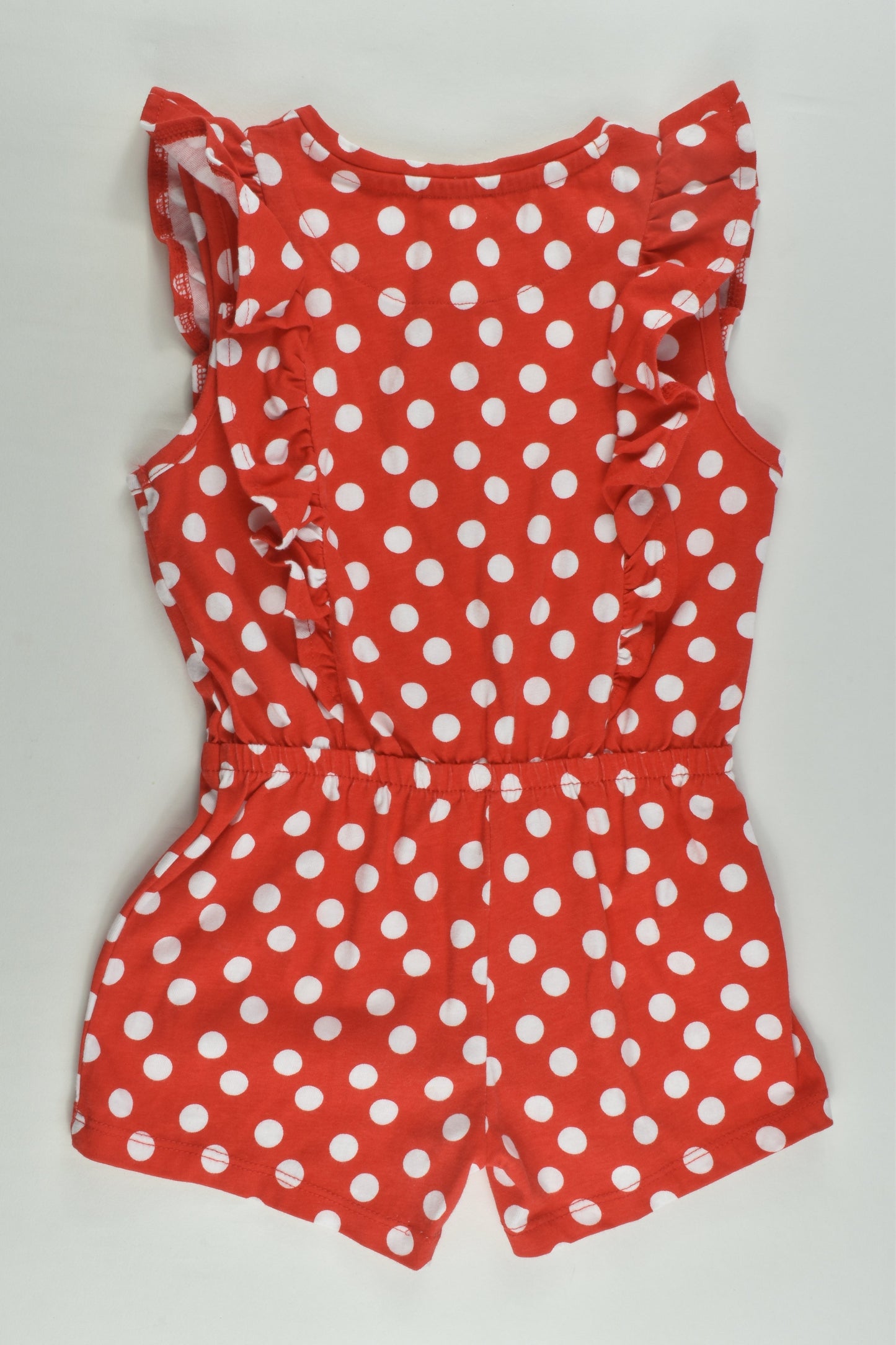 Marks & Spencer (?) Size 1 Polka Dots Playsuit
