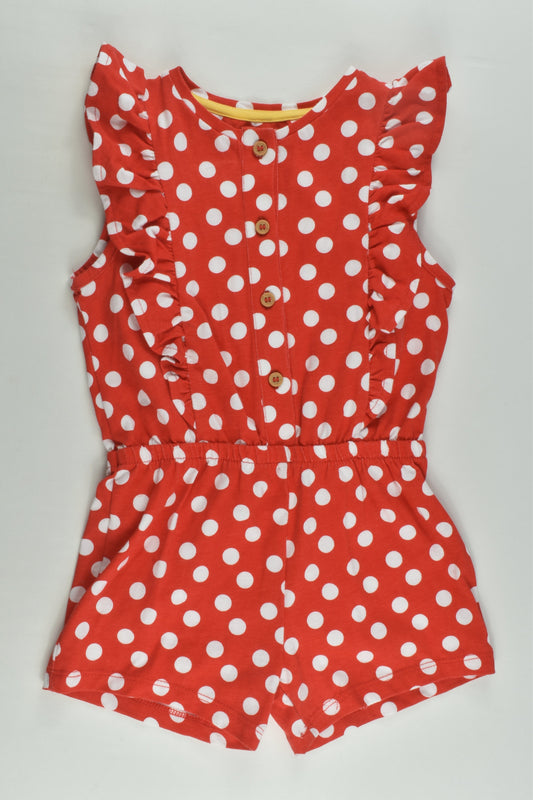 Marks & Spencer (?) Size 1 Polka Dots Playsuit