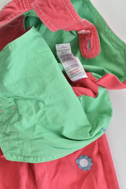 Marks & Spencer Size 2 (18-24 months, 90 cm) Lined 'Cool Cat' Overalls