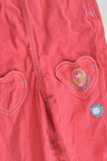 Marks & Spencer Size 2 (18-24 months, 90 cm) Lined 'Cool Cat' Overalls