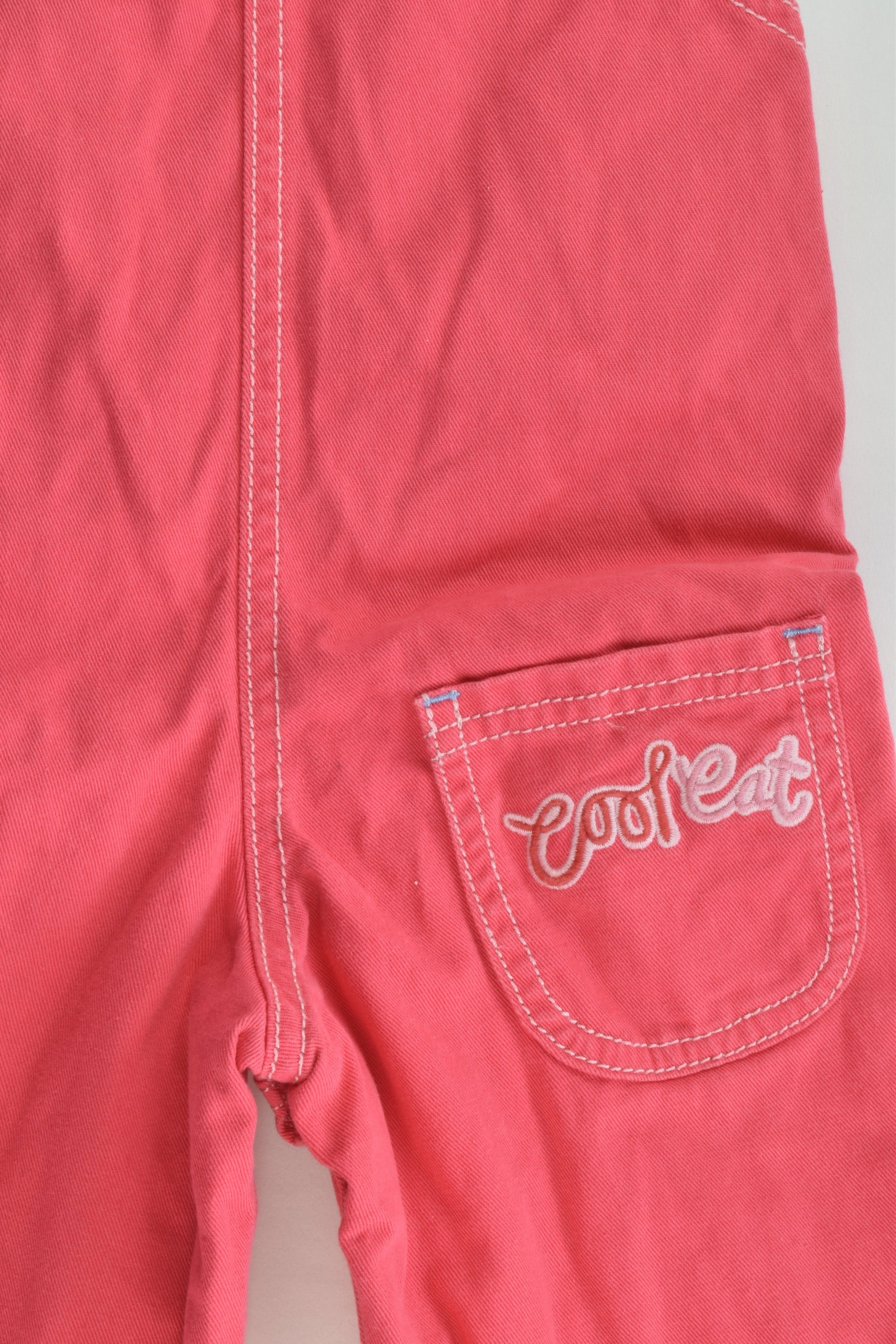 Marks & Spencer Size 2 (18-24 months, 90 cm) Lined 'Cool Cat' Overalls