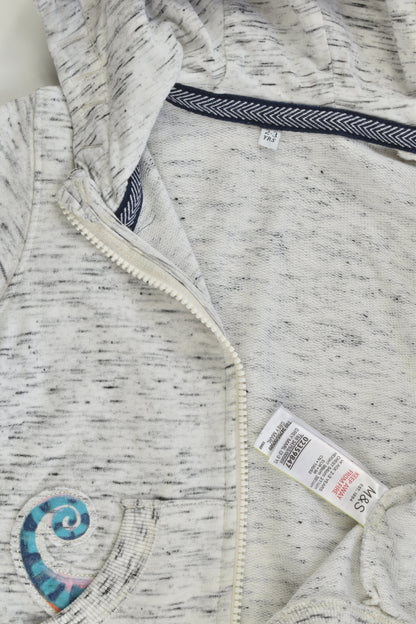 Marks & Spencer Size 2-3 (98 cm) Chameleon Hooded Zip Jumper