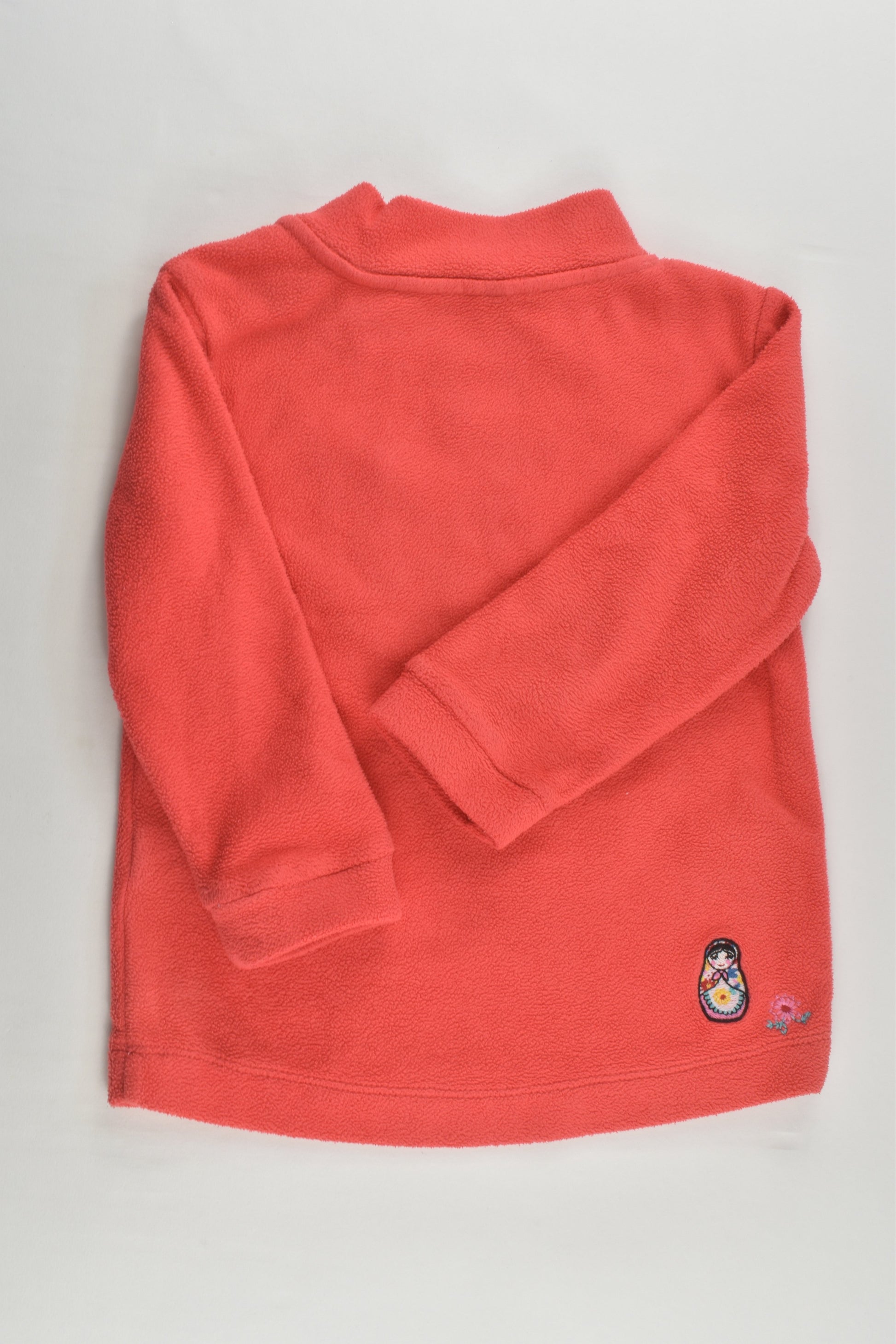 Marks & Spencer Size 2-3 Matryoshka Fleece Jumper