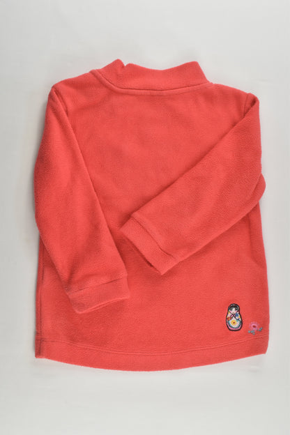 Marks & Spencer Size 2-3 Matryoshka Fleece Jumper