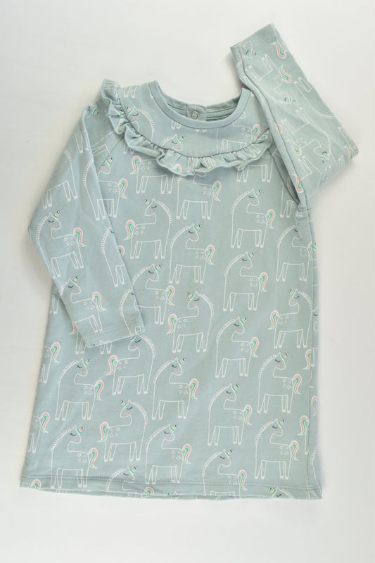 Marks & Spencer Size 2-3 Unicorn Sweater Dress