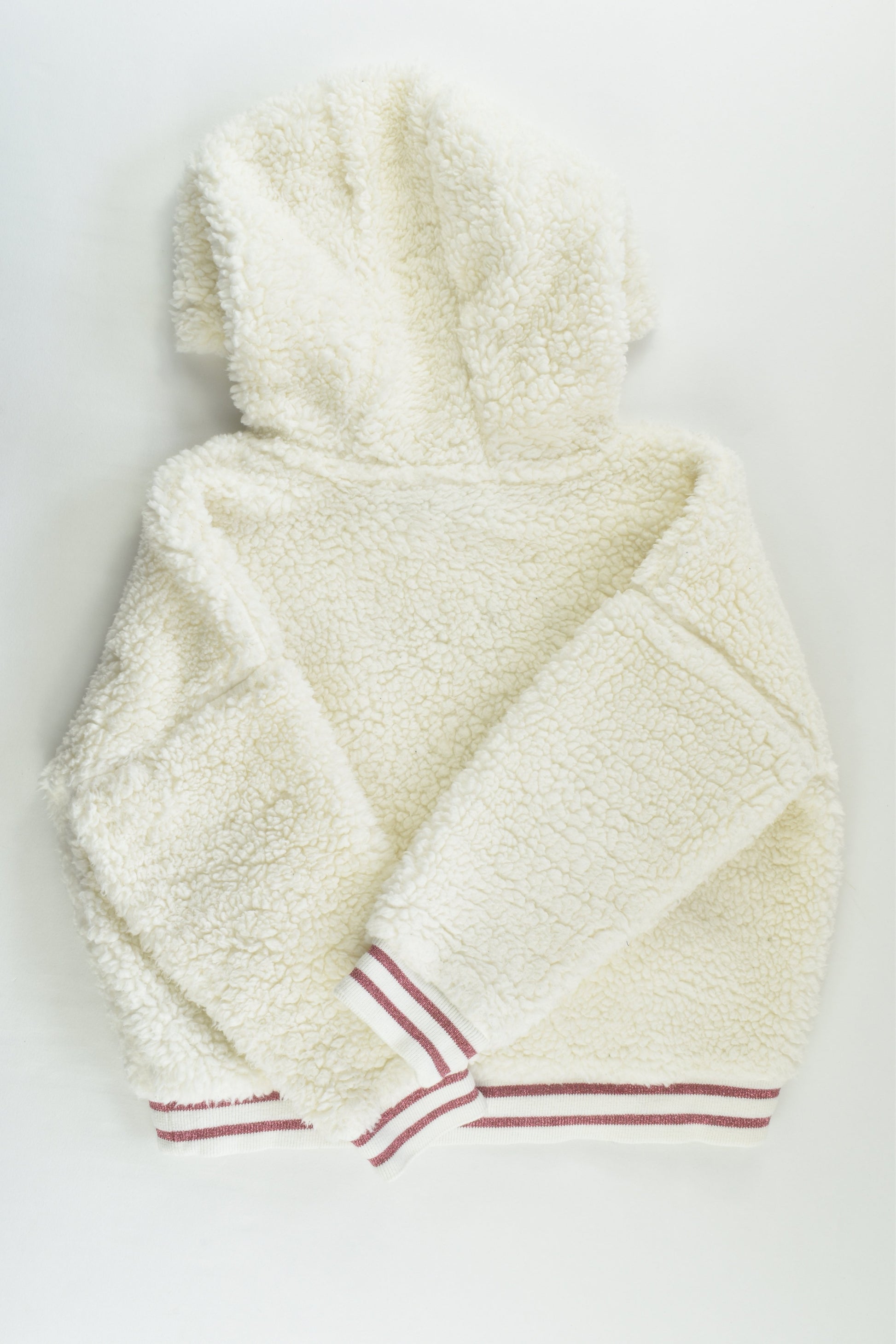 Marks & Spencer Size 3-4 'Weekend' Fluffy Jumper