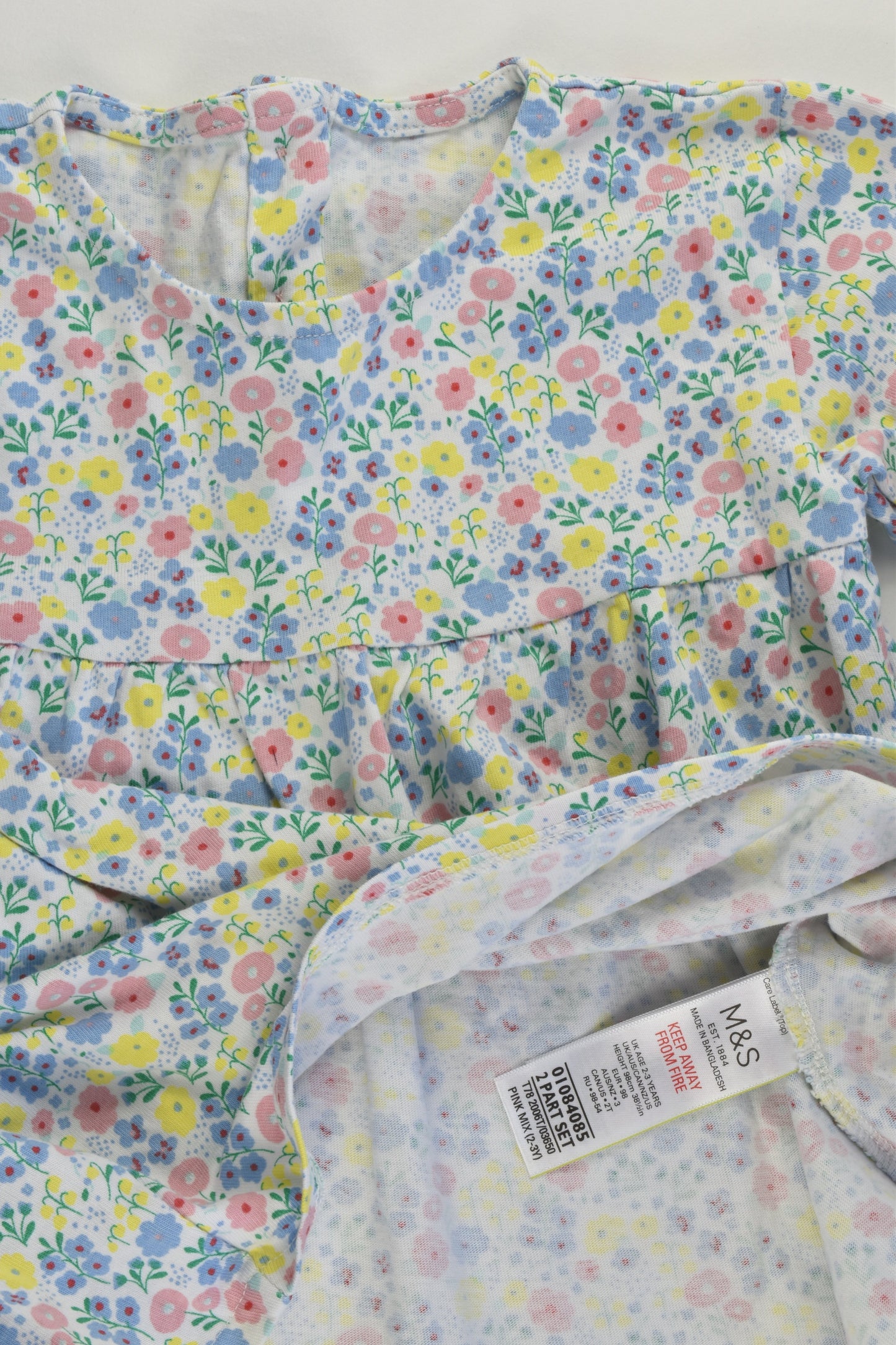 Marks & Spencer Size 3 Floral Top