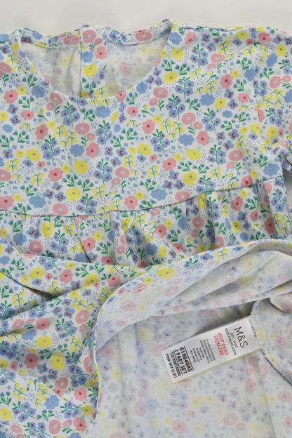 Marks & Spencer Size 3 Floral Top