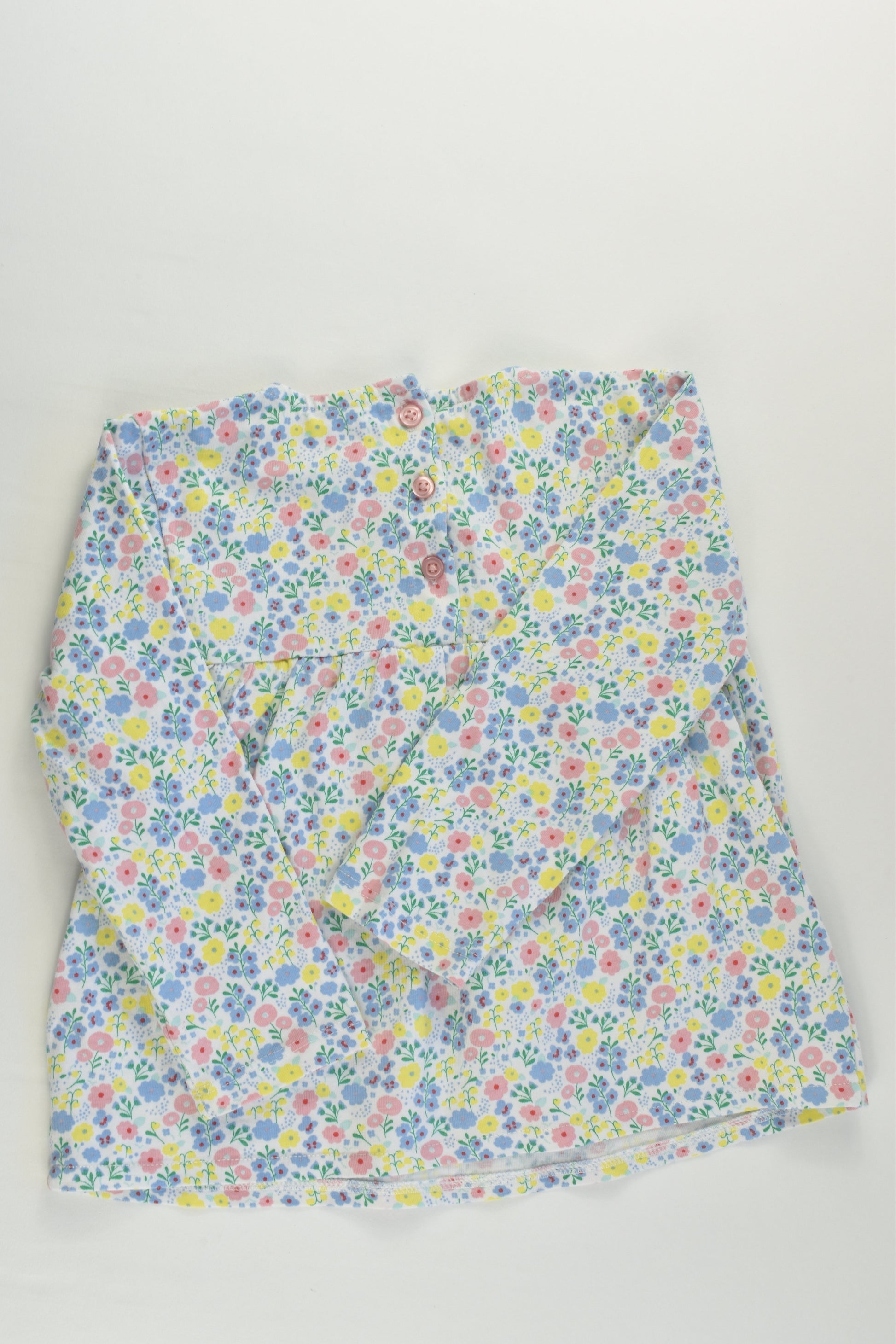 Marks & Spencer Size 3 Floral Top