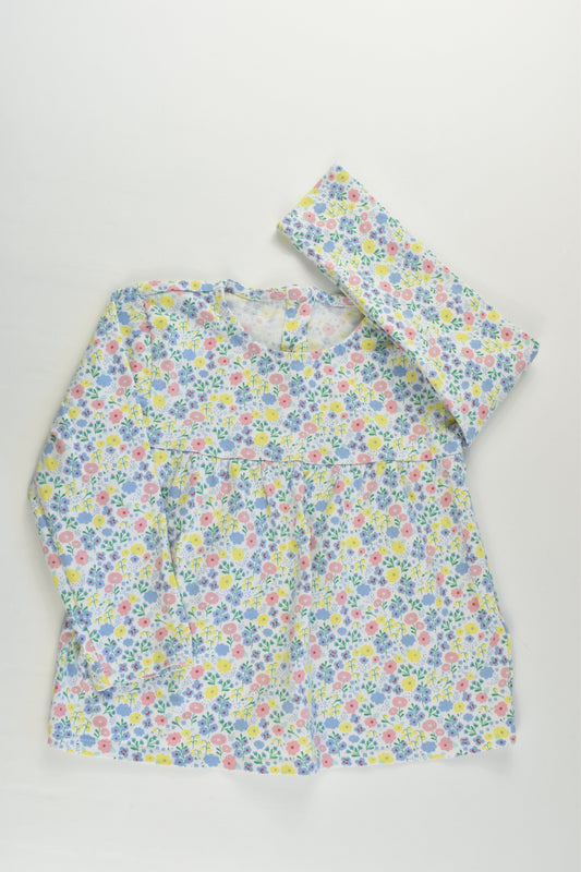 Marks & Spencer Size 3 Floral Top