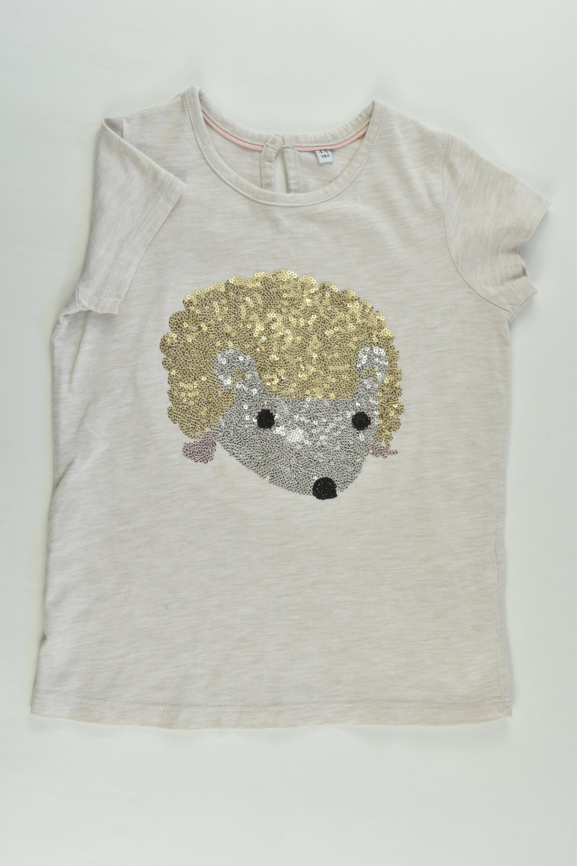 Marks & Spencer Size 4-5 (110 cm) Hedgehog T-shirt