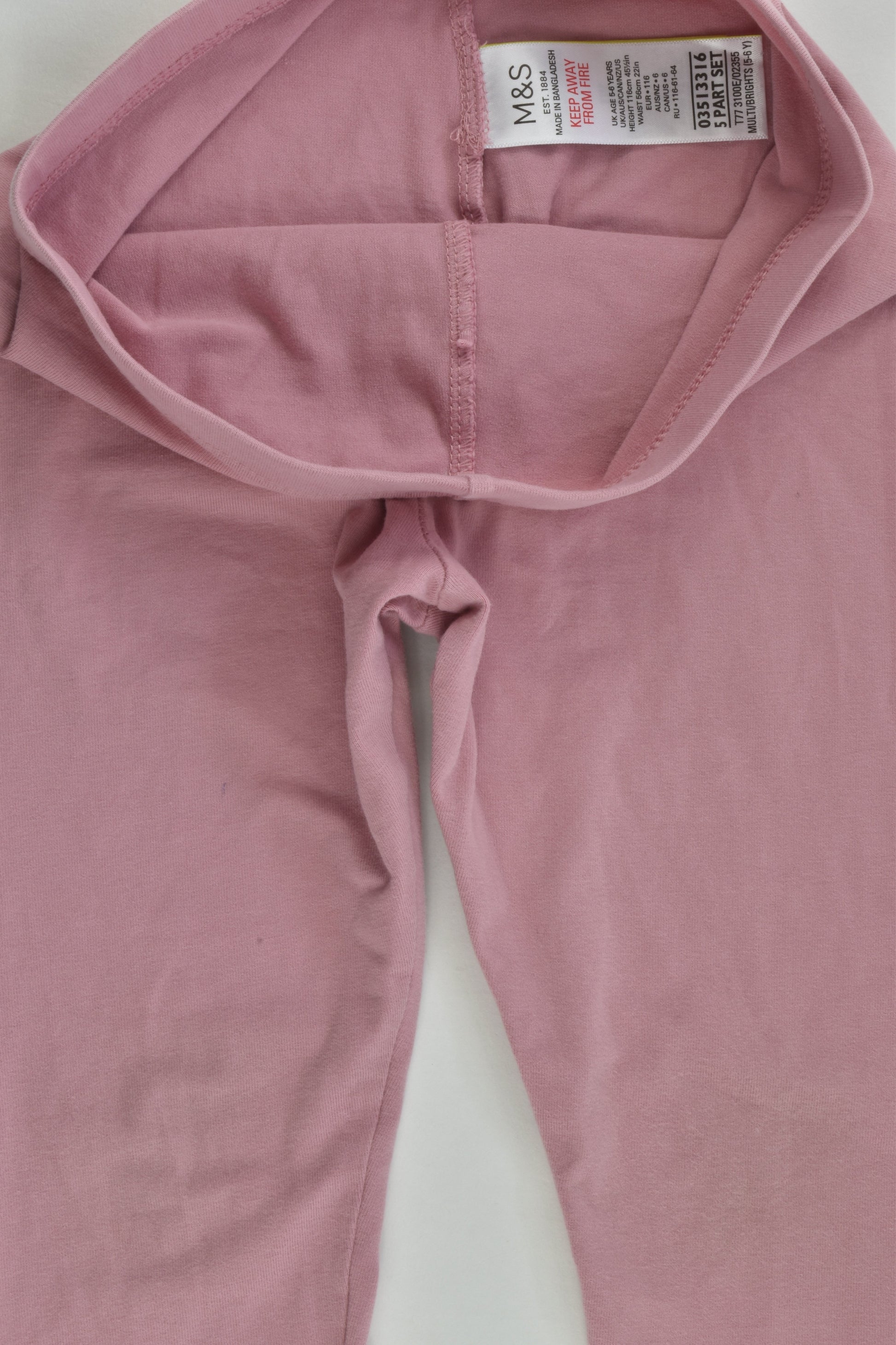 Marks & Spencer Size 5-6 Leggings