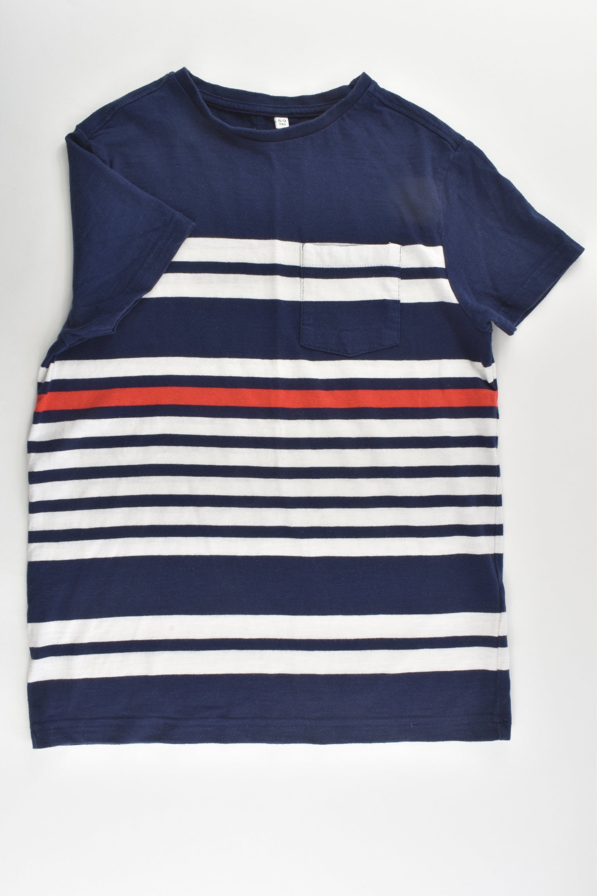 Marks & Spencer Size 8-9 Striped T-shirt