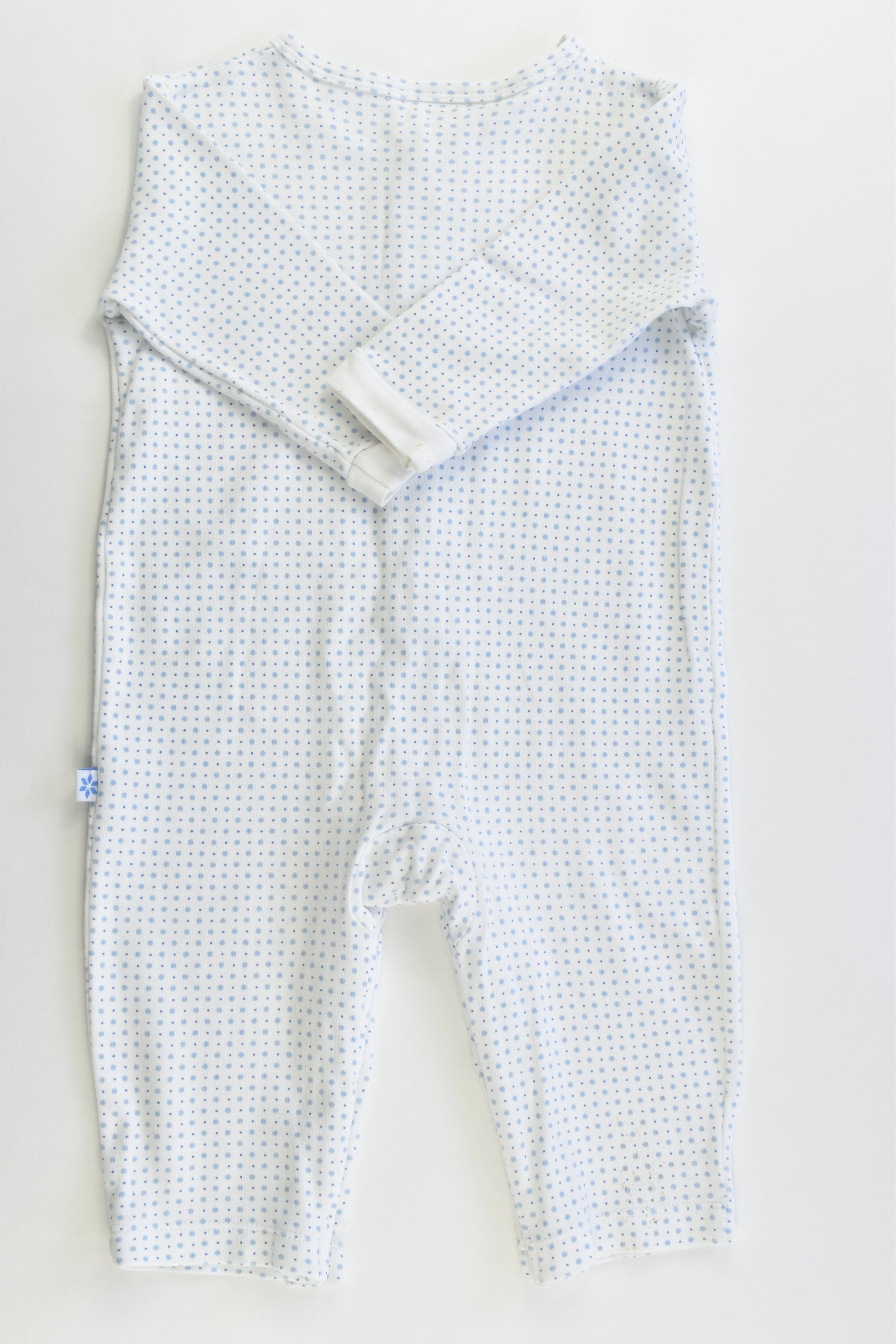 Marquise Size 0 (6-12 months) Dots Romper
