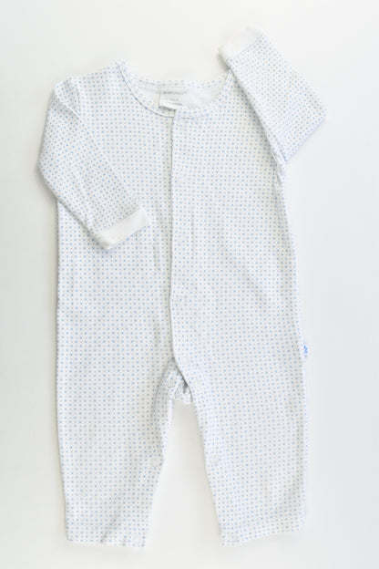 Marquise Size 0 (6-12 months) Dots Romper