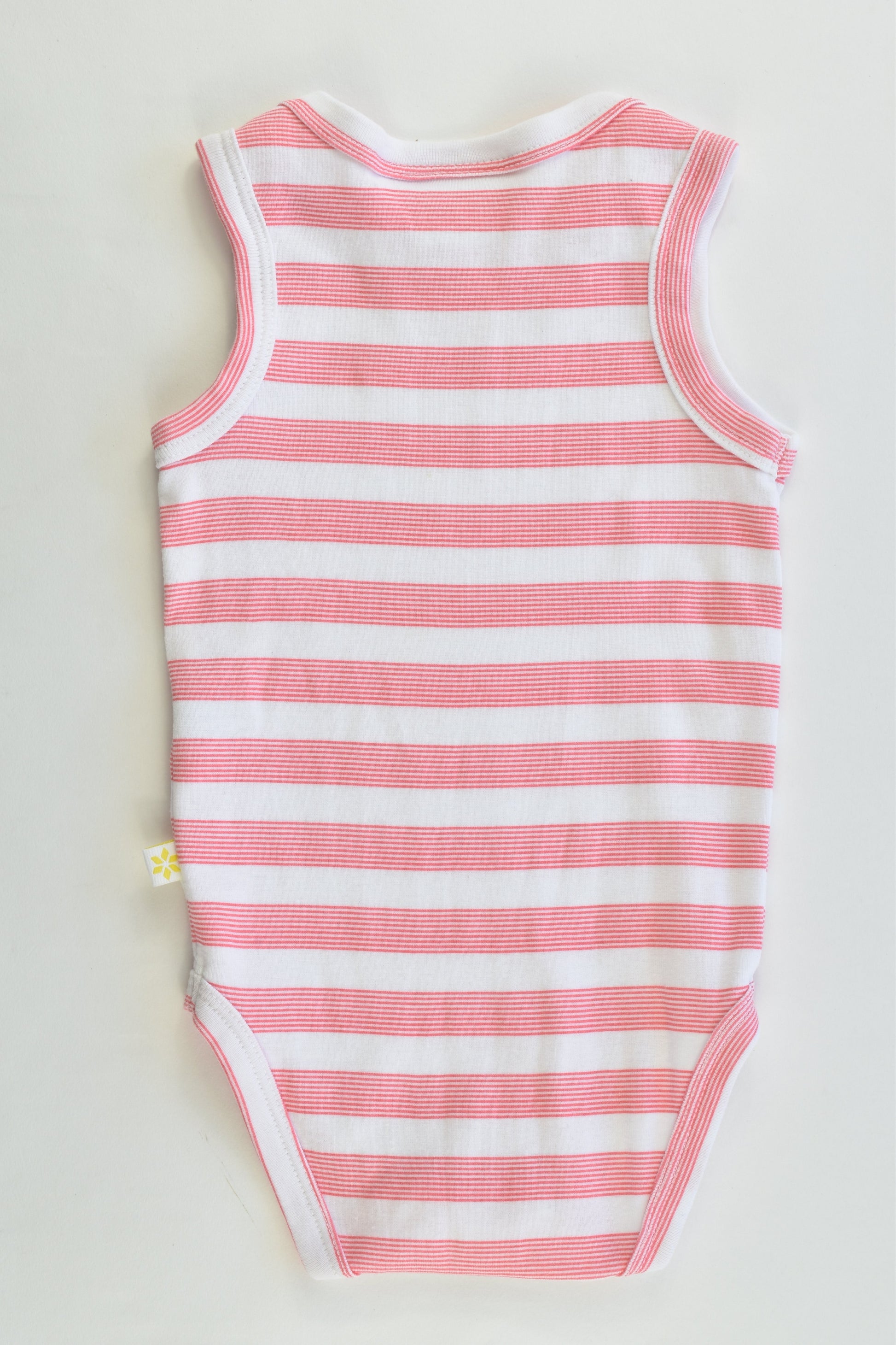Marquise Size 0 (6-12 months) Striped Bodysuit