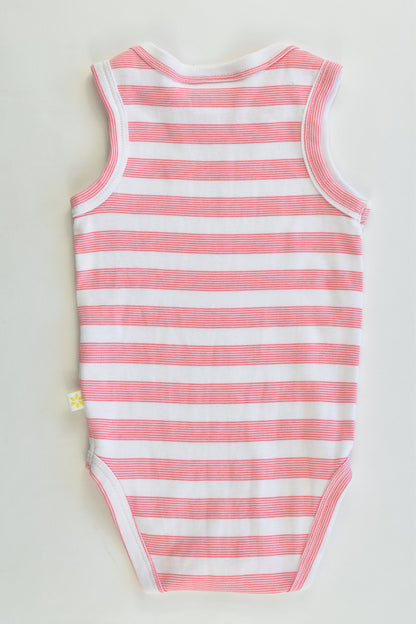 Marquise Size 0 (6-12 months) Striped Bodysuit