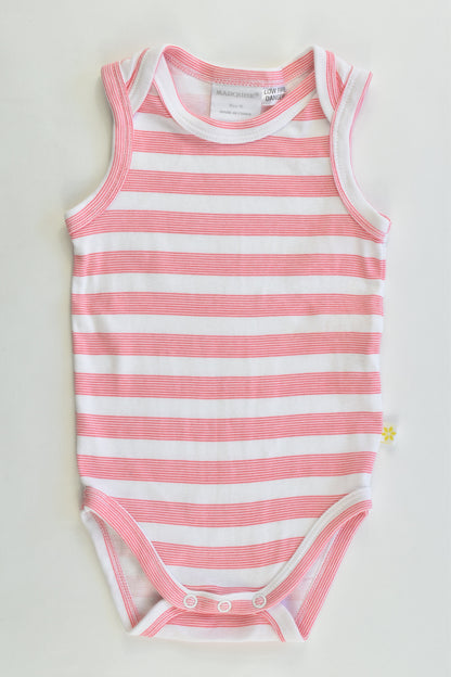 Marquise Size 0 (6-12 months) Striped Bodysuit