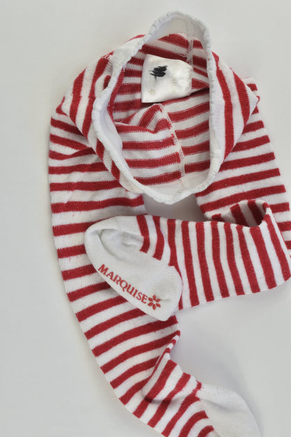 Marquise Size 0 (6-12 months) Striped Footed Tights
