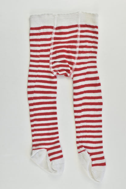 Marquise Size 0 (6-12 months) Striped Footed Tights