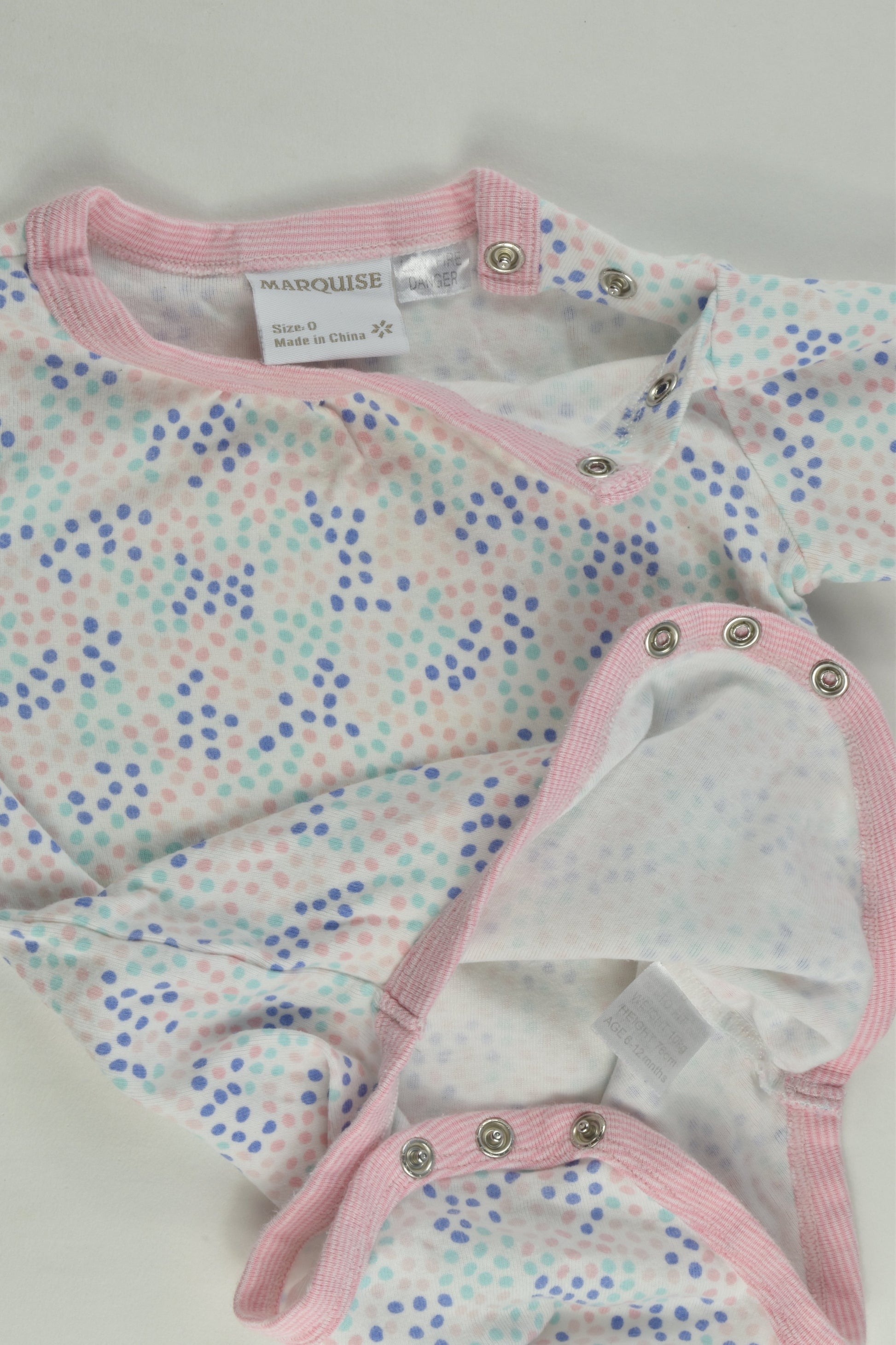 Marquise Size 0 Bodysuit