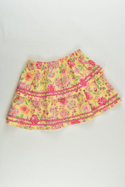 Marquise Size 0 Floral Skirt