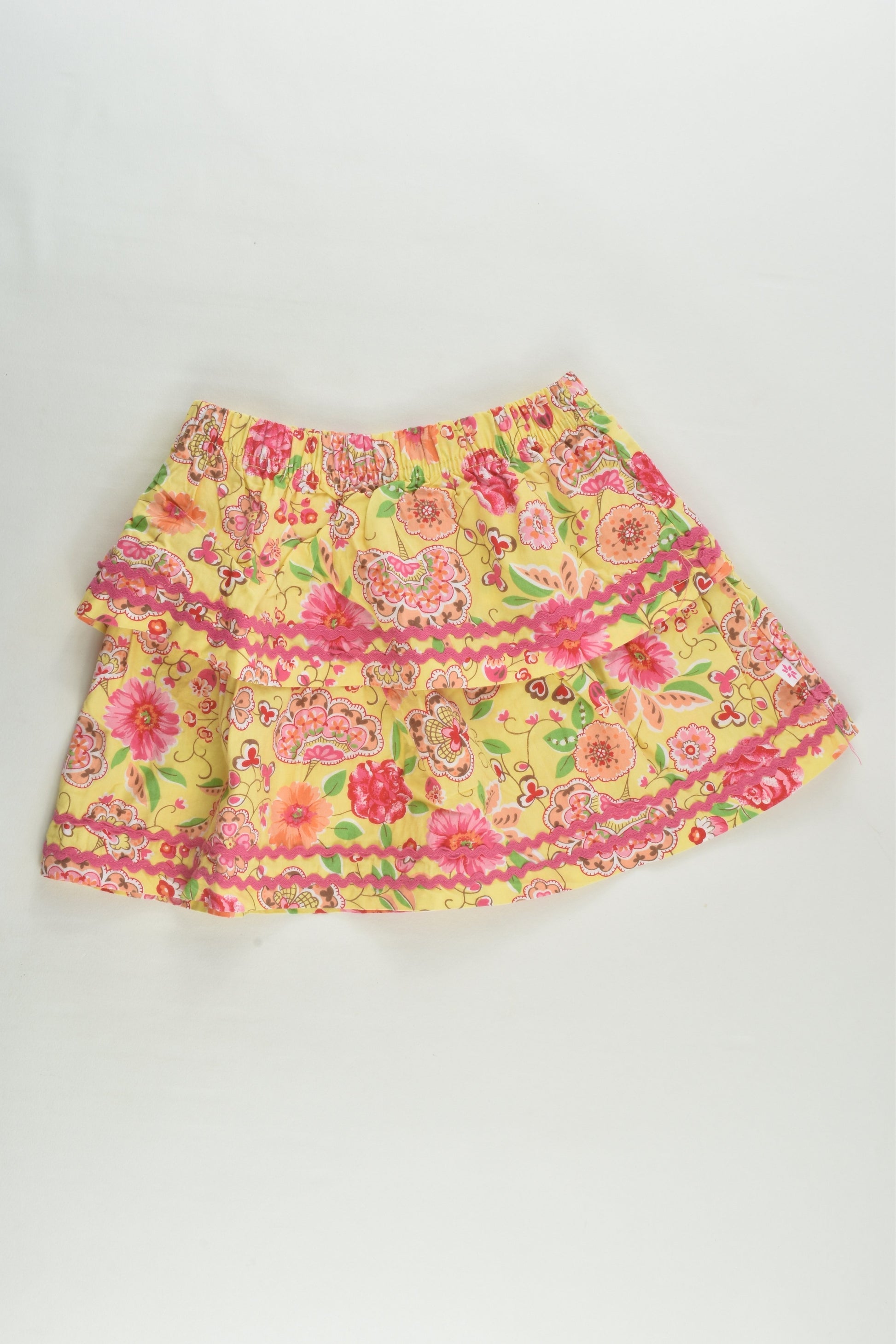 Marquise Size 0 Floral Skirt
