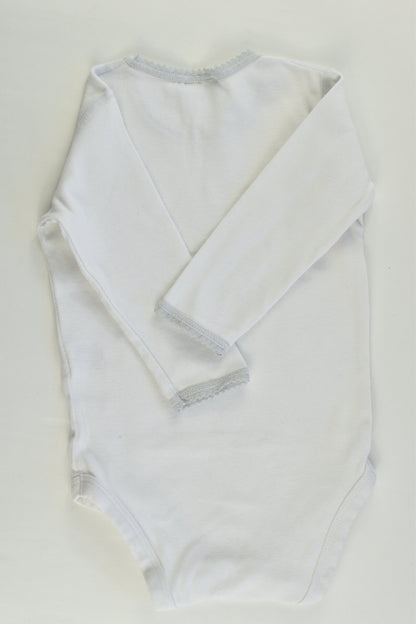 Marquise Size 0 Teddy Bear Bodysuit