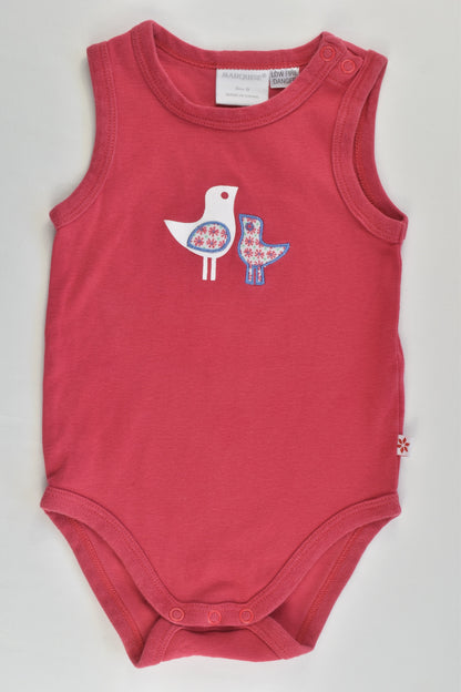 Marquise Size 0 Two Birds Bodysuit