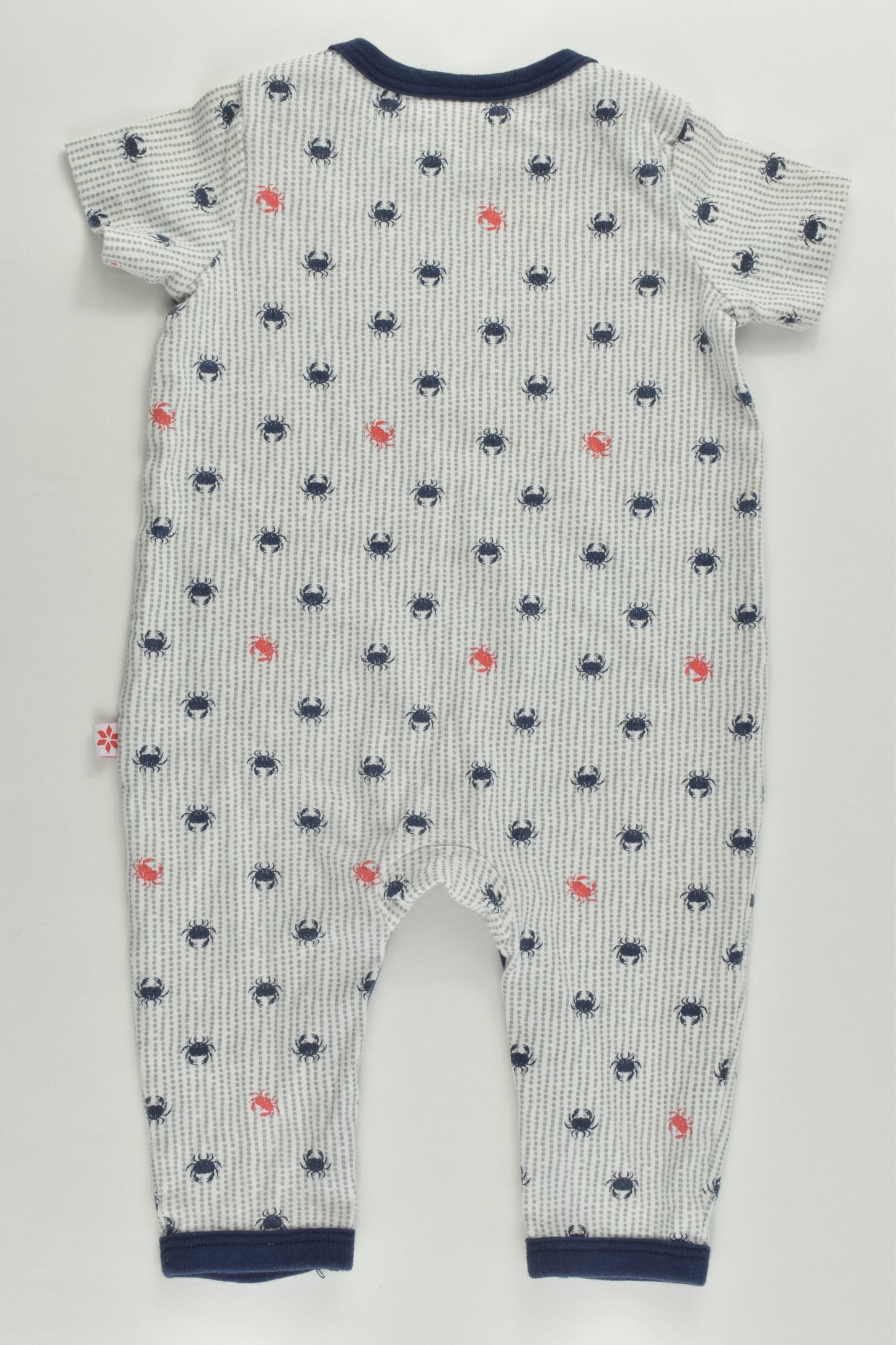 Marquise Size 00 Crabs Short Romper