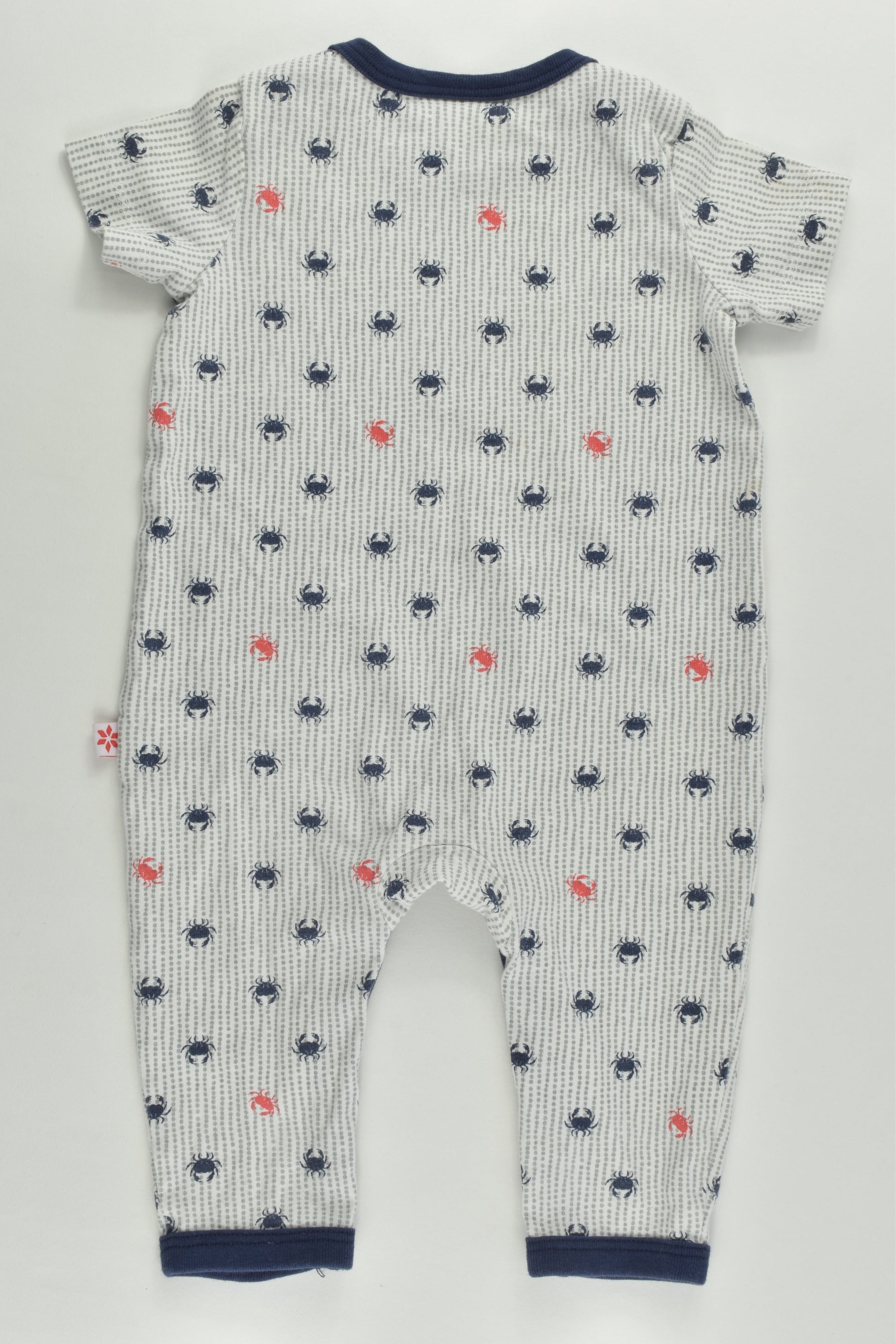 Marquise Size 00 Crabs Short Romper