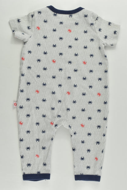 Marquise Size 00 Crabs Short Romper