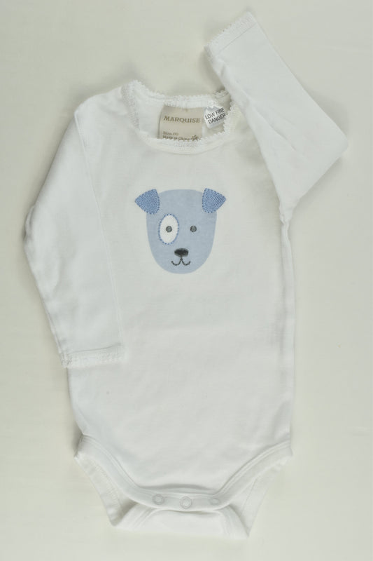 Marquise Size 00 Dog Bodysuit