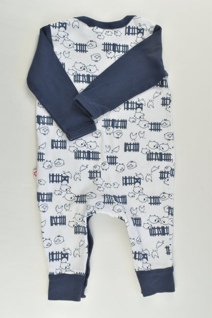 Marquise Size 00 Farm Romper