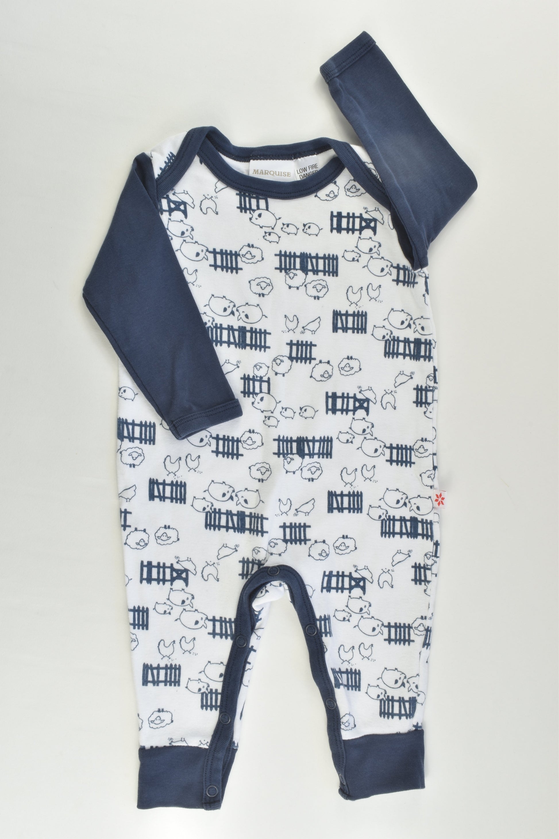 Marquise Size 00 Farm Romper
