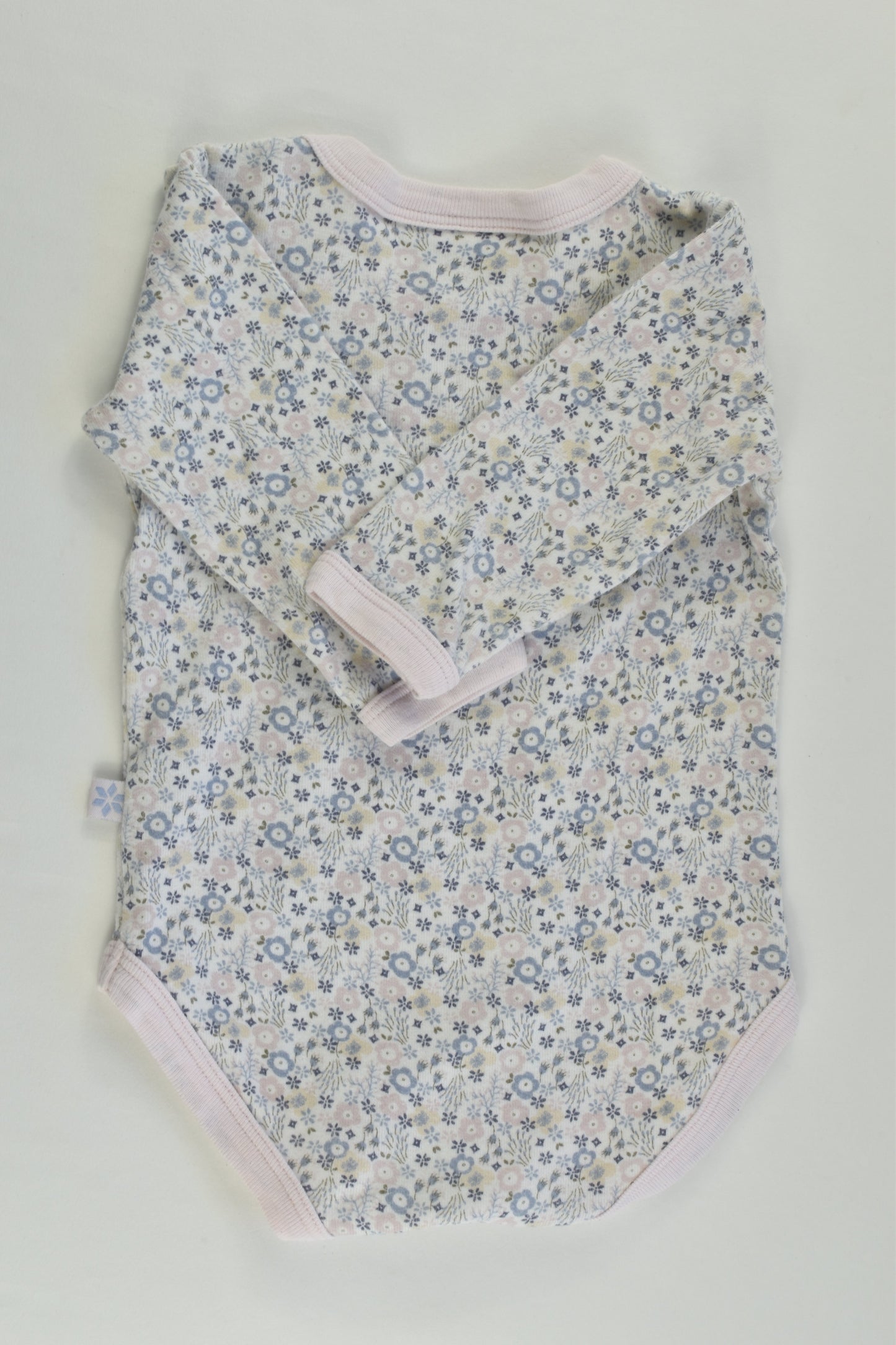 Marquise Size 00 Floral Bodysuit
