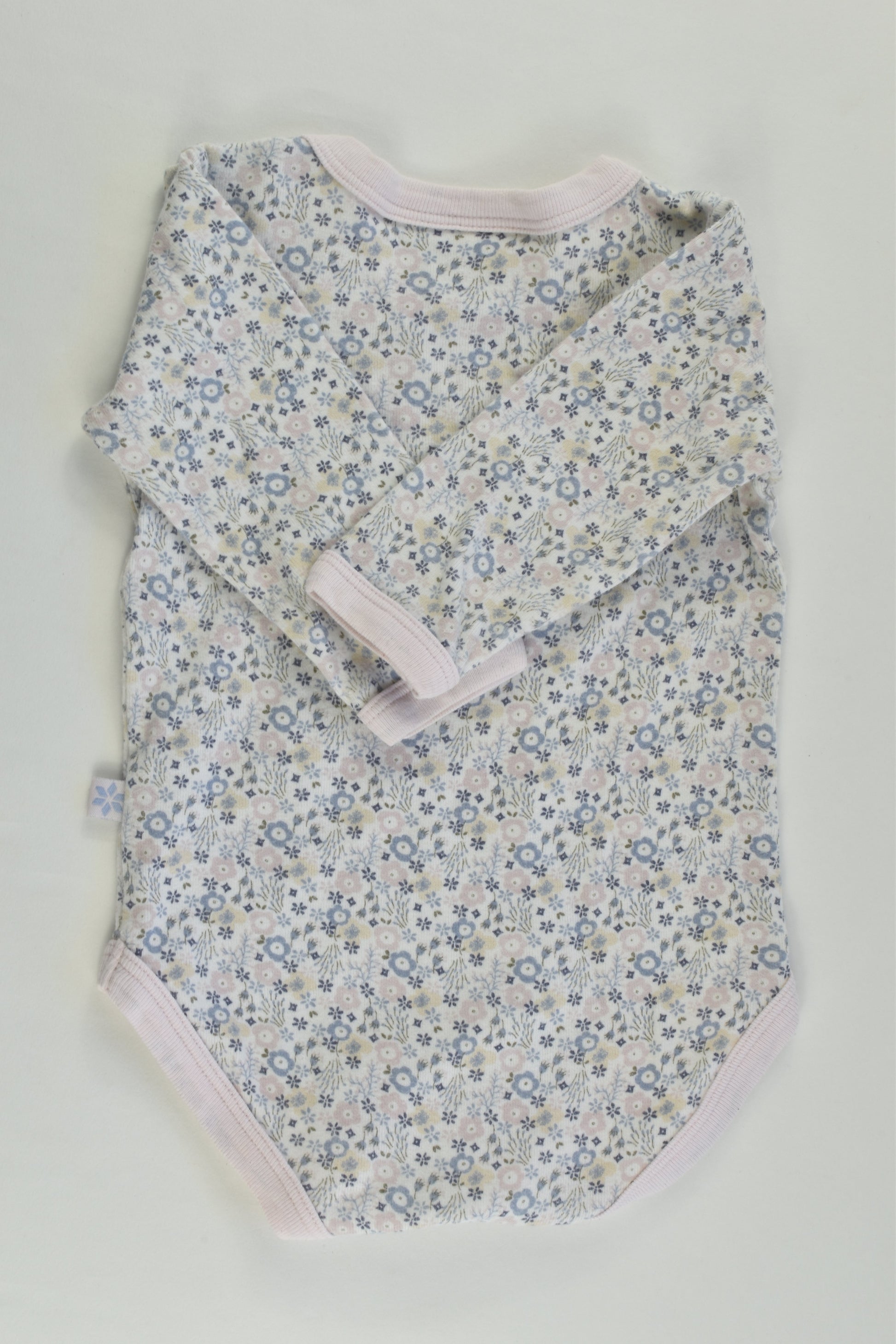 Marquise Size 00 Floral Bodysuit