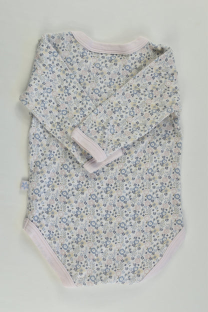 Marquise Size 00 Floral Bodysuit