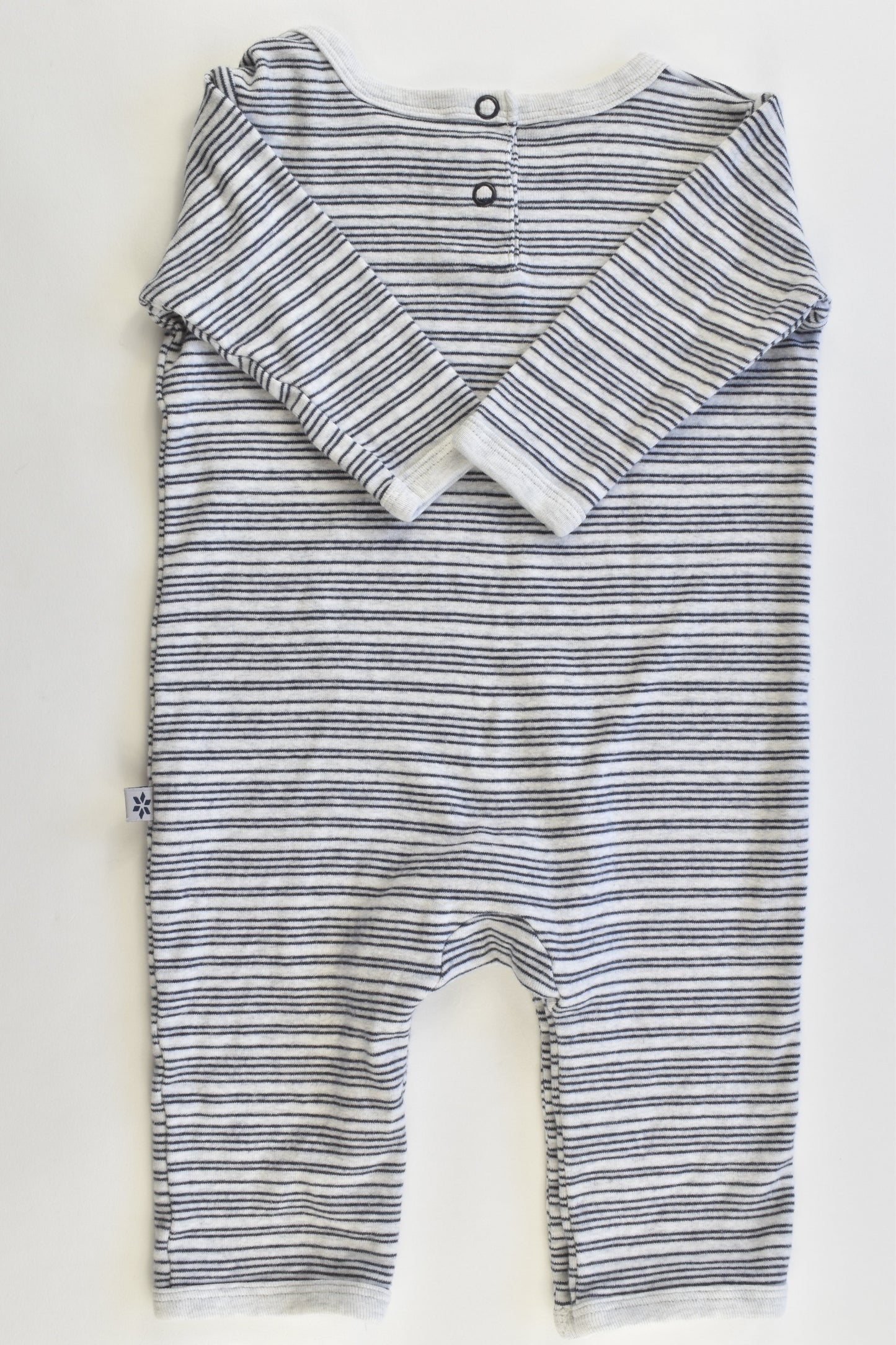 Marquise Size 00 Polar Bear on Bike Romper