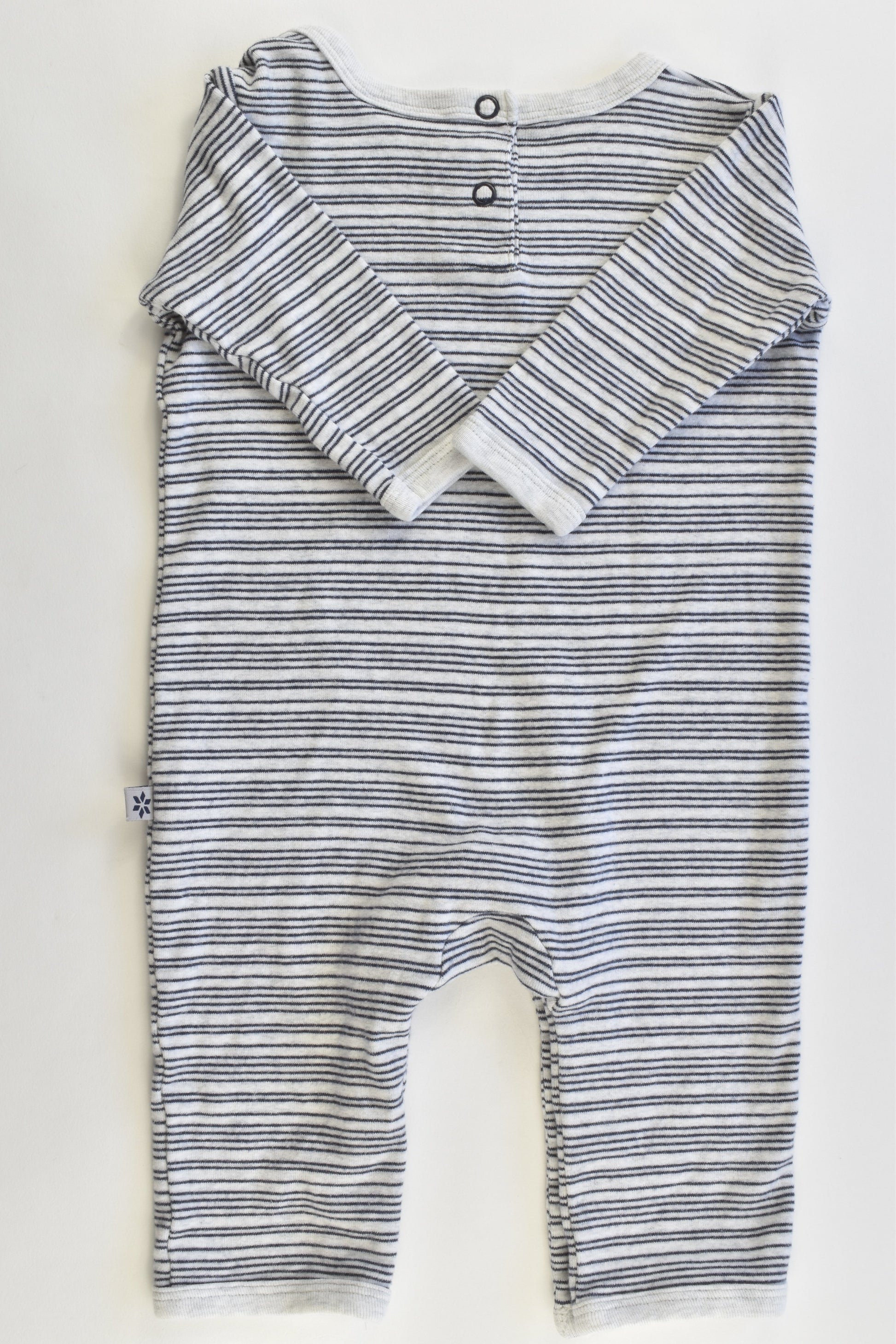 Marquise Size 00 Polar Bear on Bike Romper