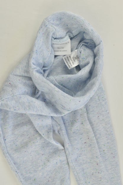Marquise Size 00 Teddy Bear Top and Footed Pants