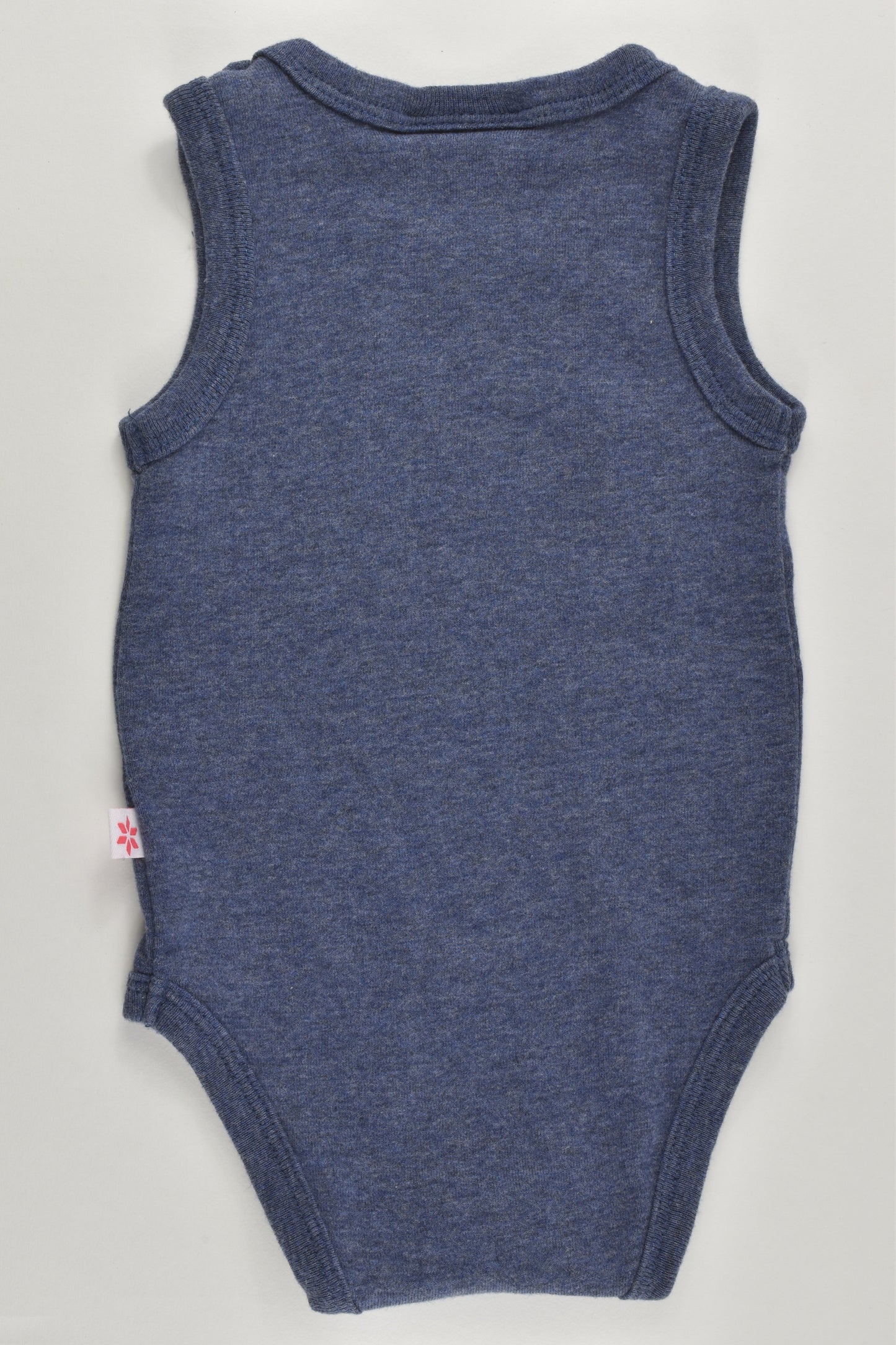 Marquise Size 000 (0-3 months, 62 cm) Boats Sleeveless Bodysuit