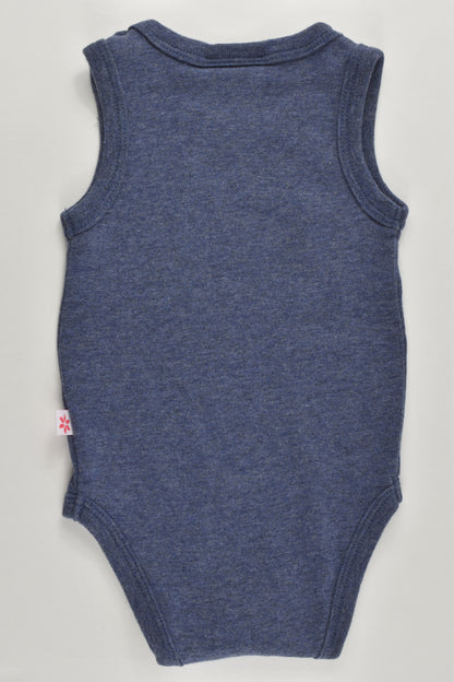 Marquise Size 000 (0-3 months, 62 cm) Boats Sleeveless Bodysuit