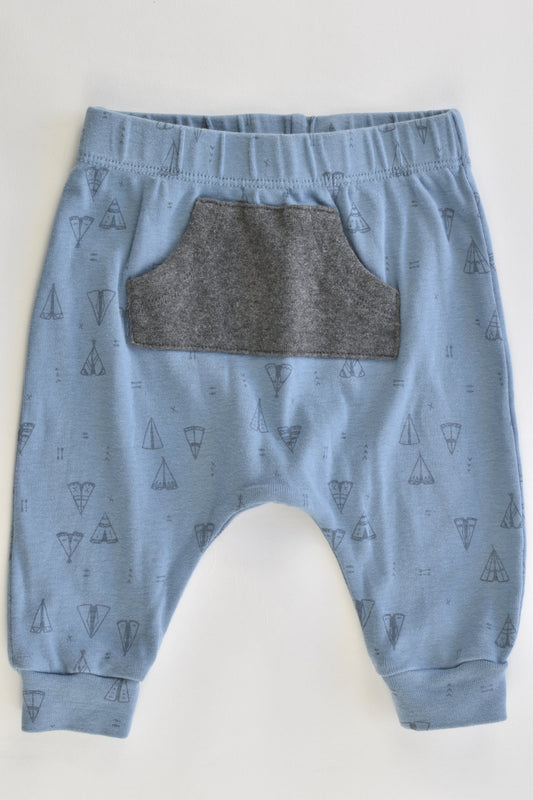 Marquise Size 000 (0-3 months) Teepee Pants