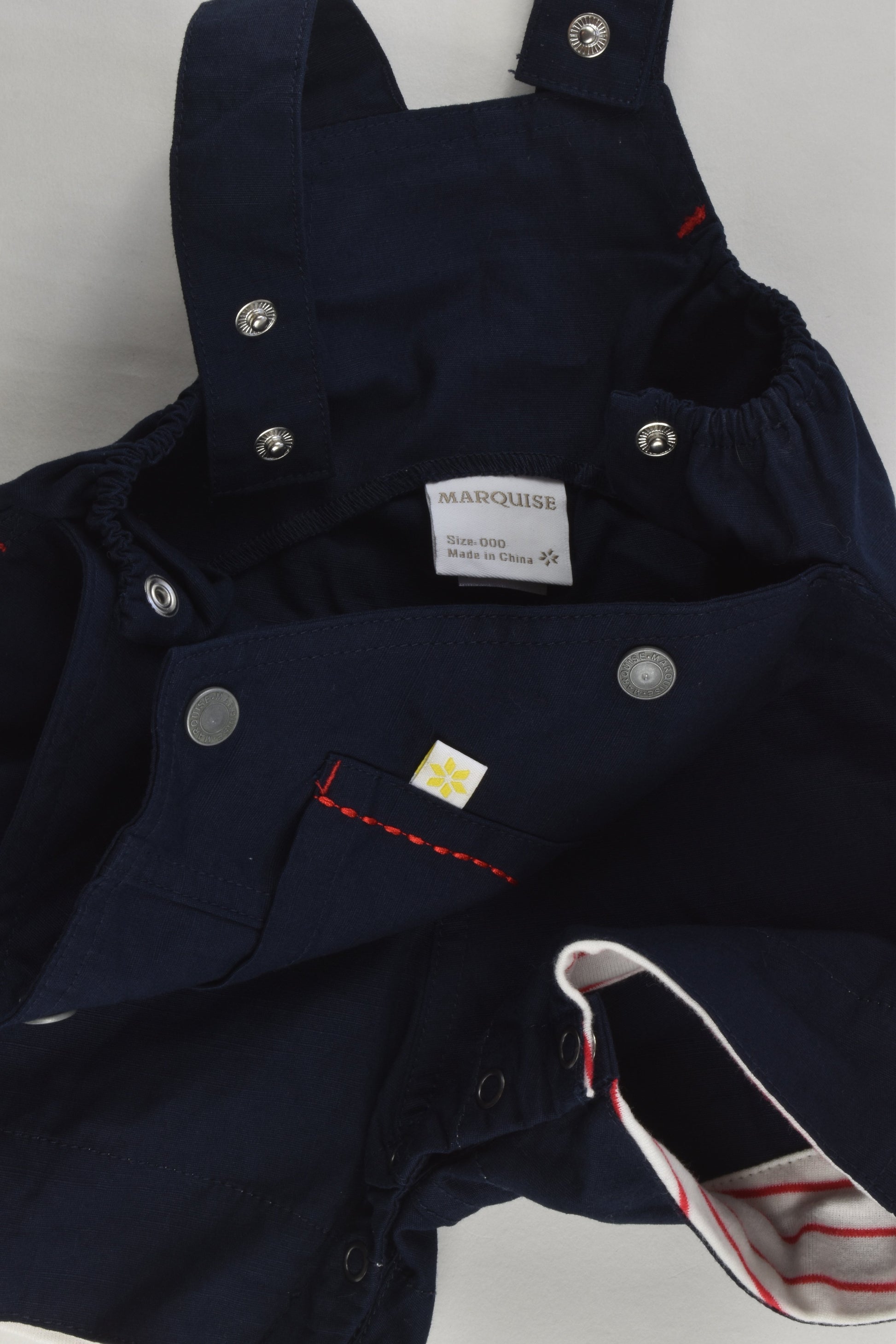 Marquise Size 000 (62 cm) Short Overalls