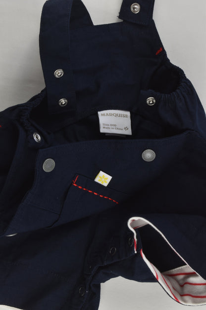 Marquise Size 000 (62 cm) Short Overalls