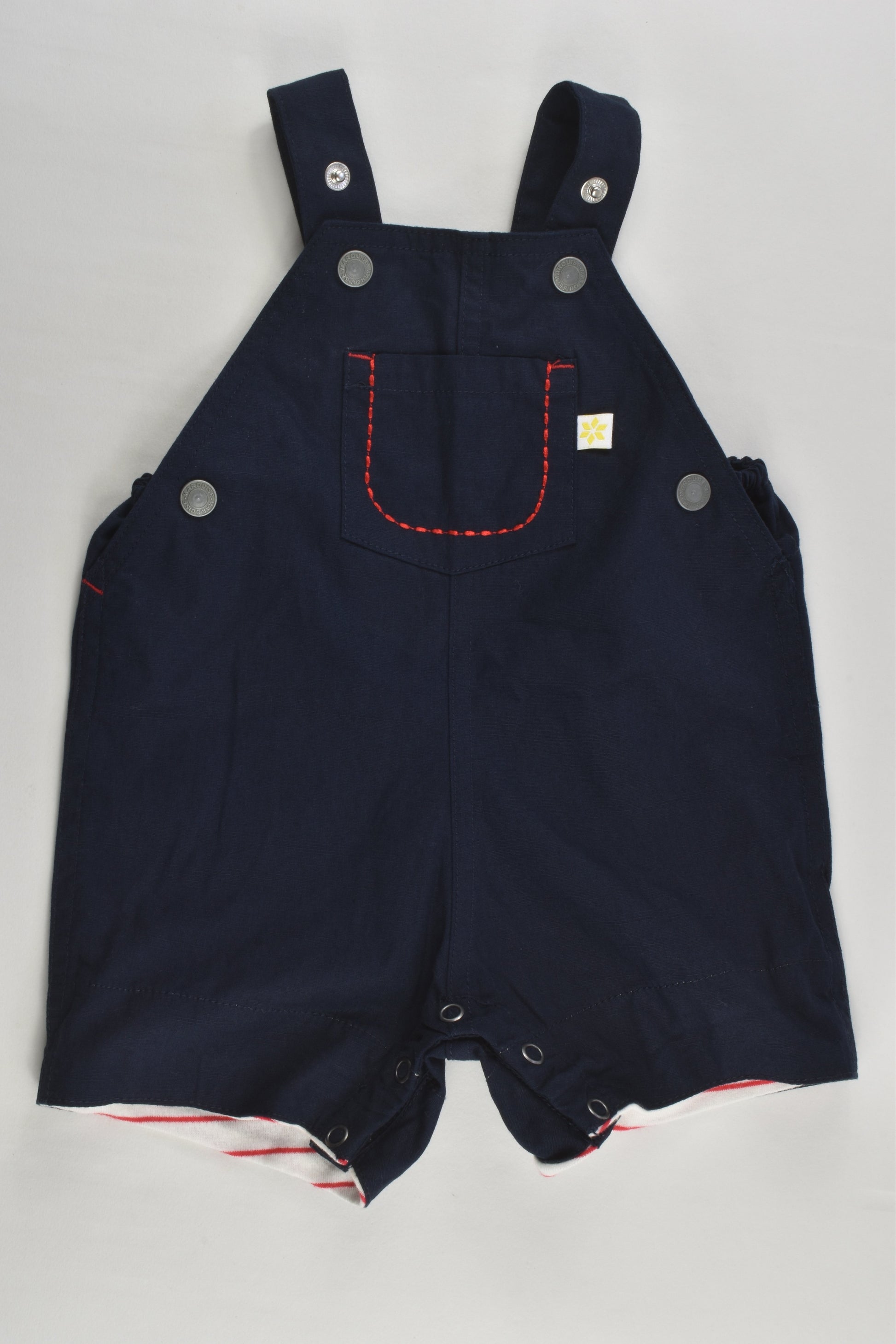 Marquise Size 000 (62 cm) Short Overalls