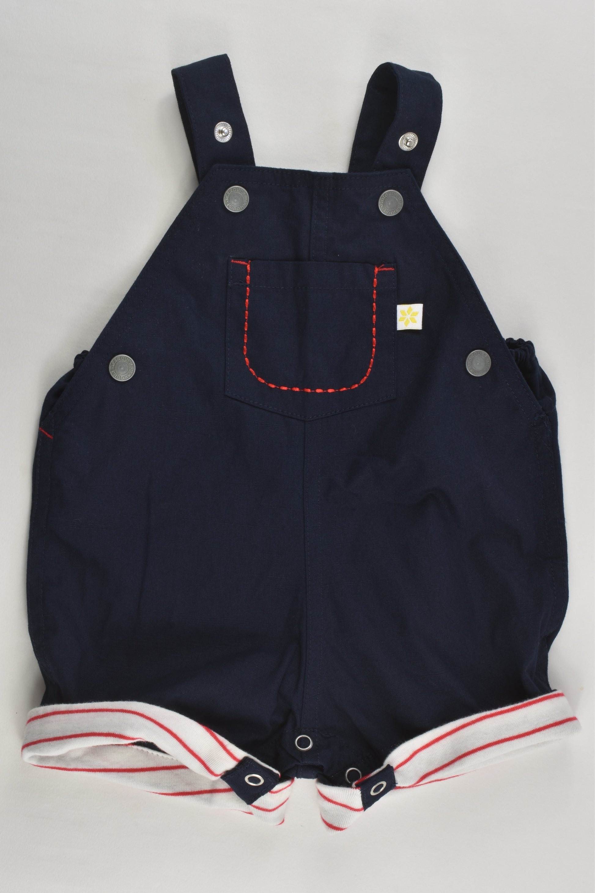 Marquise Size 000 (62 cm) Short Overalls
