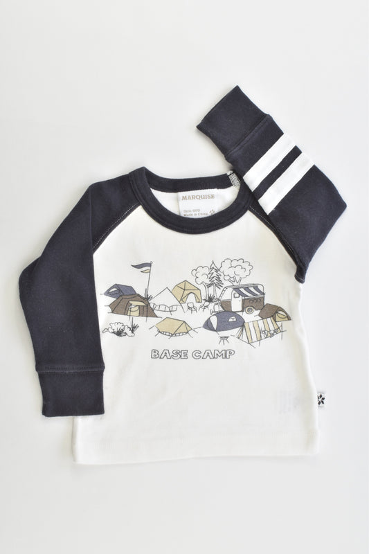 Marquise Size 000 'Base Camp' Top