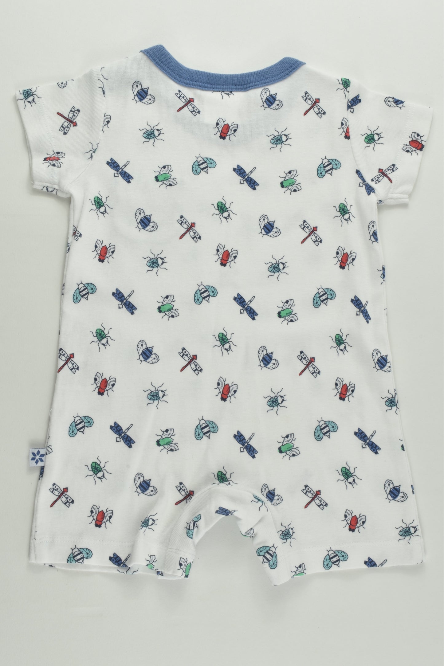 Marquise Size 000 Bugs Short Romper
